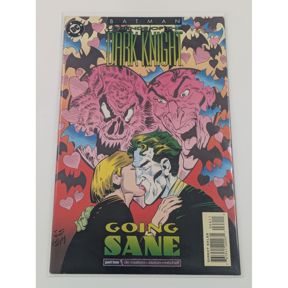DC Batman Legends of the Dark Knight 66 Going Sane Part Two Joker Comic 1994